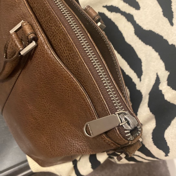 Brahmin Bags Brahmin Beckett Cocoa Brown Manchester Messenger Bag